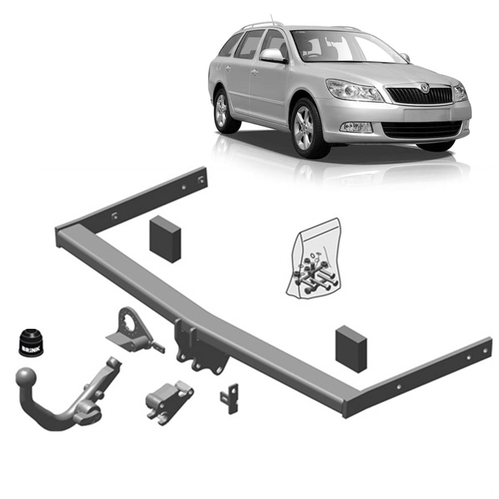 Brink Towbar for Skoda Octavia (09/2004 - 01/2014), Skoda Octavia (06/2004 - 01/2014)