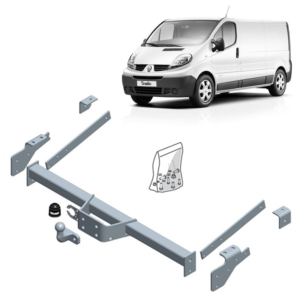 Brink Towbar for Renault Trafic (03/2001 - 09/2014)