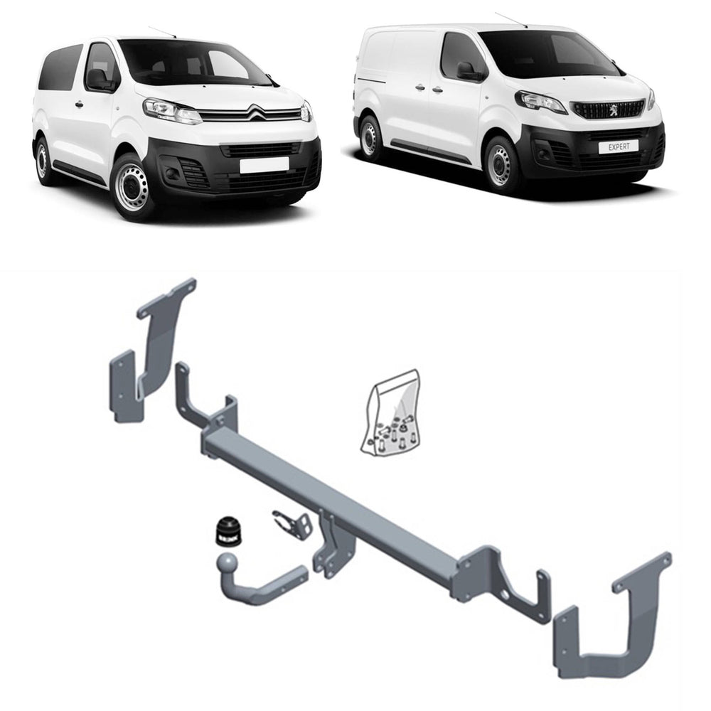 Brink Towbar for Peugeot Expert (04/2016 - on), Citroen Dispatch (04/2016 - on)