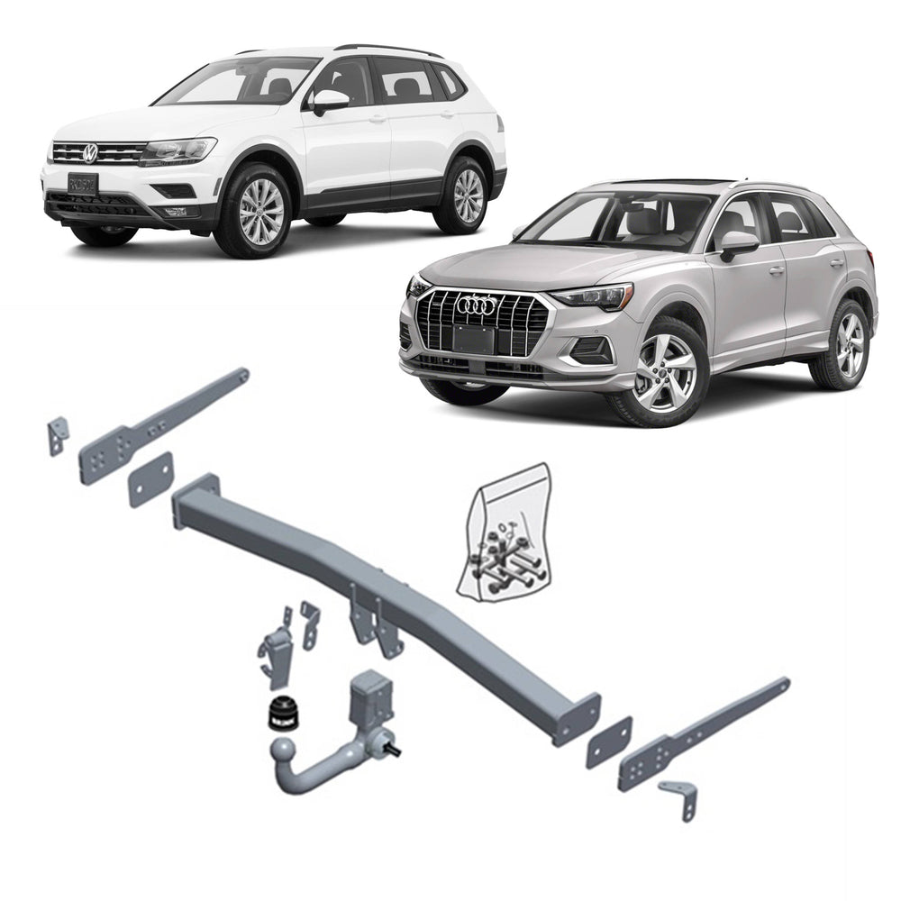 Brink Towbar for Cupra Formentor (07/2020 - on), Audi Q3 (06/2011 - on), Volkswagen Tiguan Allspace (03/2017 - on), Volkswagen Tiguan (09/2007 - 12/2015), Volkswagen Tiguan (01/2016 - on)