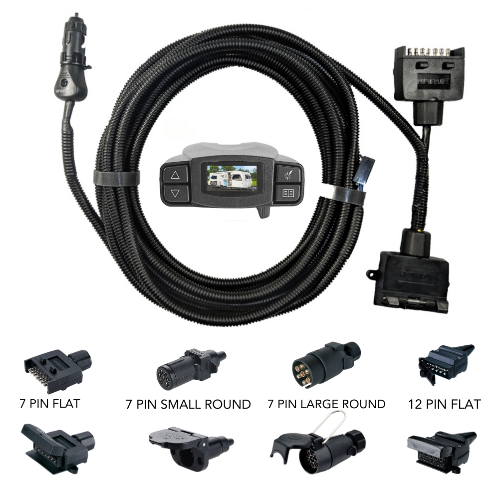 Brake Controller Module Portable Electric Brake Controller | GET TOWING IN 5 MINUTES – Electric ...