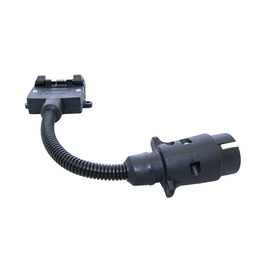 
                  
                    Load image into Gallery viewer, Adaptor 7 Pin Euro To 7 Pin Flat 300mm Long
                  
                