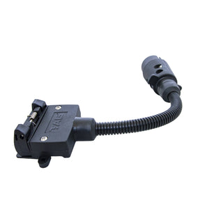 
                  
                    Load image into Gallery viewer, Adaptor 7 Pin Euro To 7 Pin Flat 300mm Long
                  
                