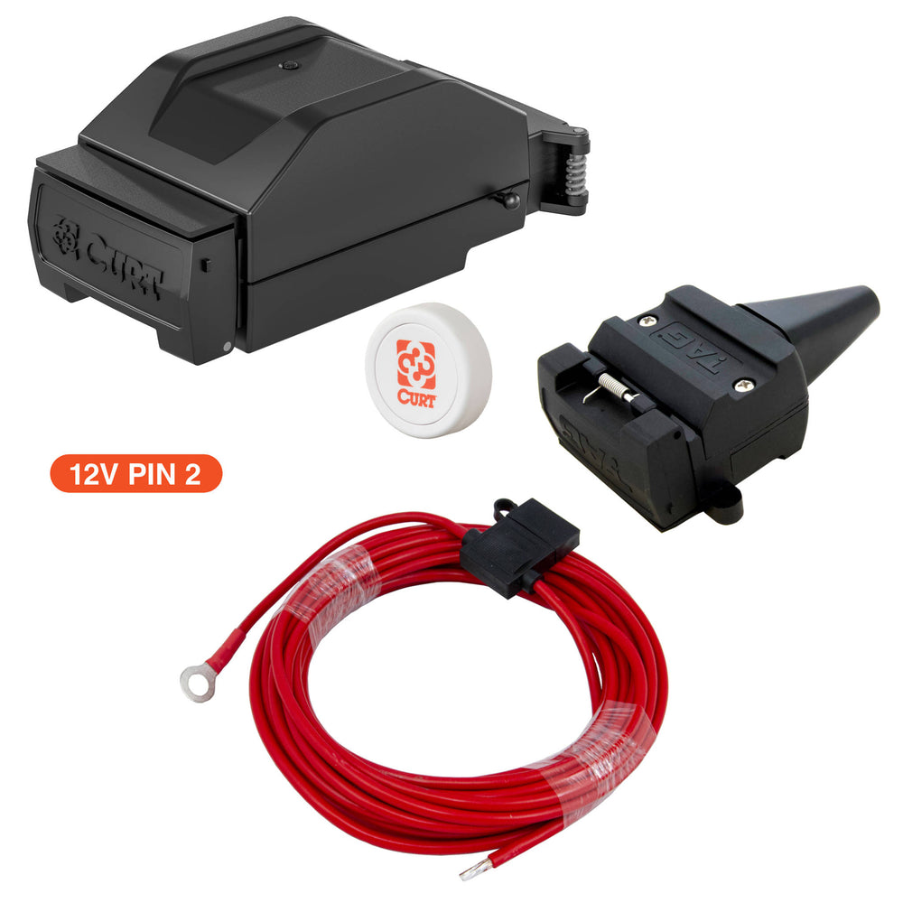 
                  
                    Load image into Gallery viewer, CURT Echo - Bluetooth Brake Controller (12V / Pin 2)
                  
                