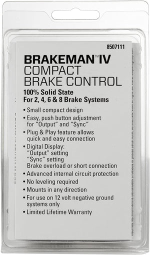 
                  
                    Load image into Gallery viewer, REESE Towpower 8507111 Brakeman IV Digital Brake Control
                  
                