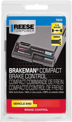 
                  
                    Load image into Gallery viewer, Reese Towpower (74642) Brakeman Timed Compact Brake Control
                  
                