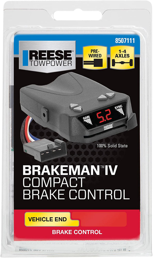 
                  
                    Load image into Gallery viewer, REESE Towpower 8507111 Brakeman IV Digital Brake Control
                  
                