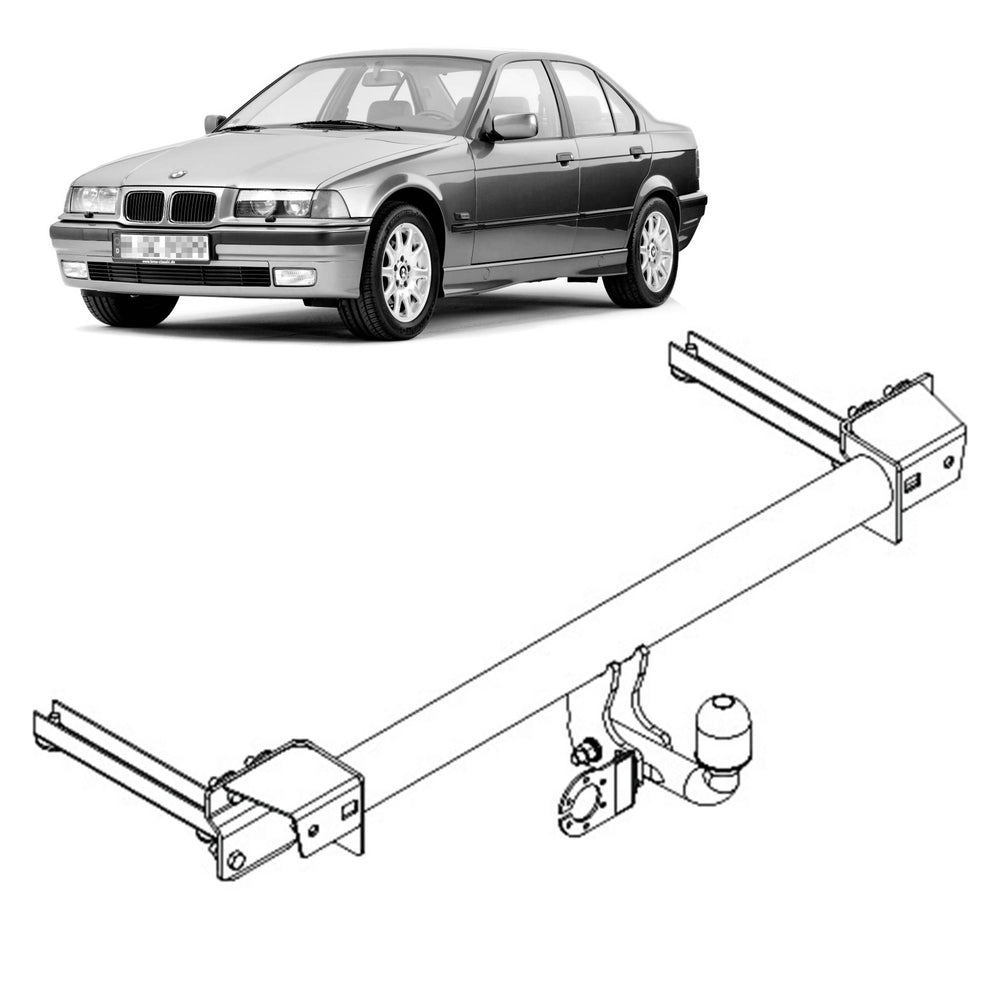 TAG Towbar for BMW 3 (01/1982 - 01/1994)