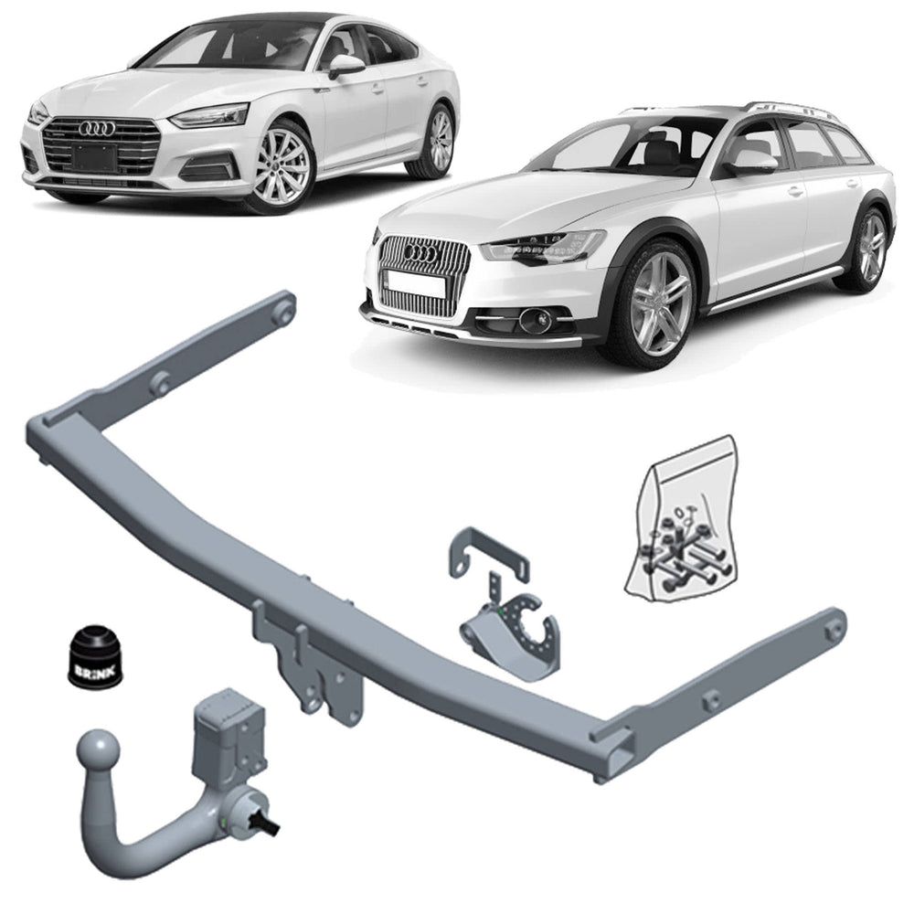 
                  
                    Load image into Gallery viewer, Brink Towbar for Audi A5 (05/2015 - on), Audi A4 (05/2015 - on)
                  
                