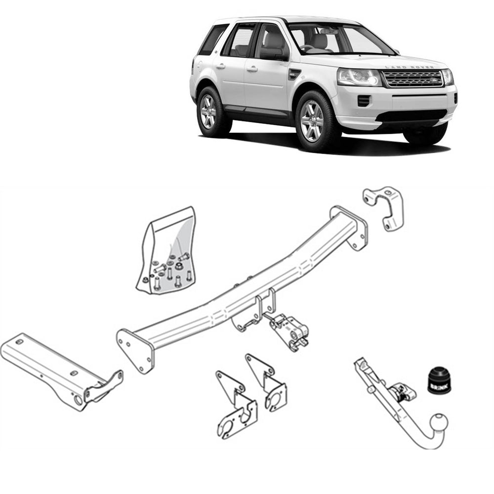 Brink Towbar for Land Rover Freelander 2 (10/2006 - 10/2014)