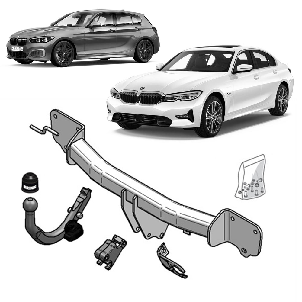 Brink Towbar for BMW 1 (01/2007 - on), BMW 3 (01/2005 - on), BMW 3 (12/2004 - 12/2011), BMW 1 (01/2003 - 01/2012)