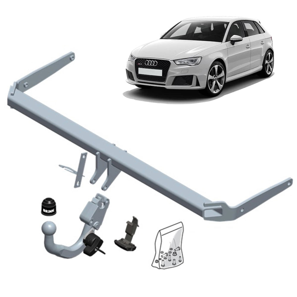 Brink Towbar for Audi A3 (09/2012 - 06/2016), RS3 (04/2017 - 06/2016)