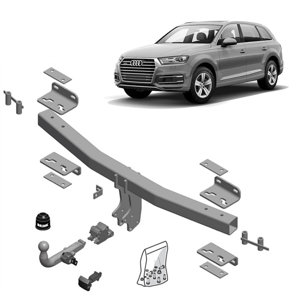 Brink Towbar for Audi Q7 (01/2015 - on)
