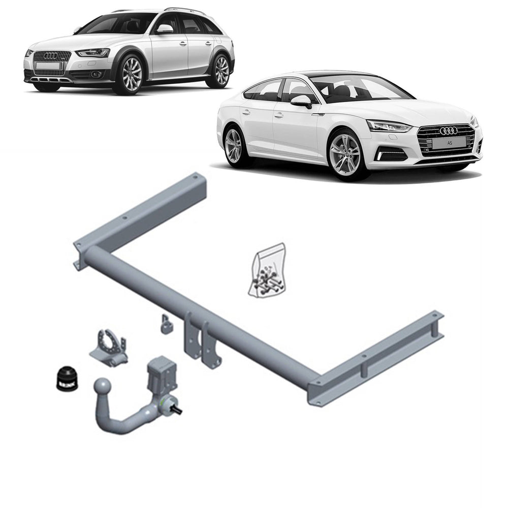 Brink Towbar for Audi A5 (01/2010 - on), Audi A4 Allroad (11/2011 - 05/2016), Audi A5 (08/2009 - on), Audi A4 (11/2007 - 12/2015), Audi A4 (11/2007 - 12/2015), Audi A5 (10/2007 - on)