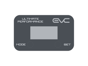 
                  
                    Load image into Gallery viewer, EVC Colour Face CHARCOAL GREY (STICKER)
                  
                