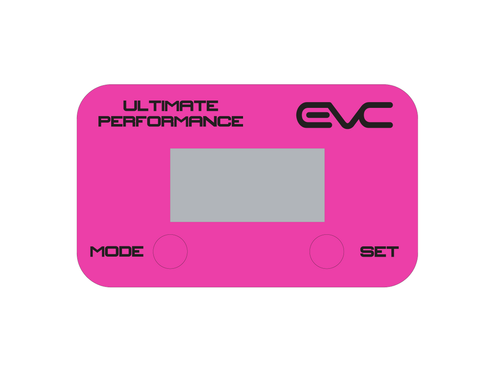 EVC Colour Face PINK (STICKER)