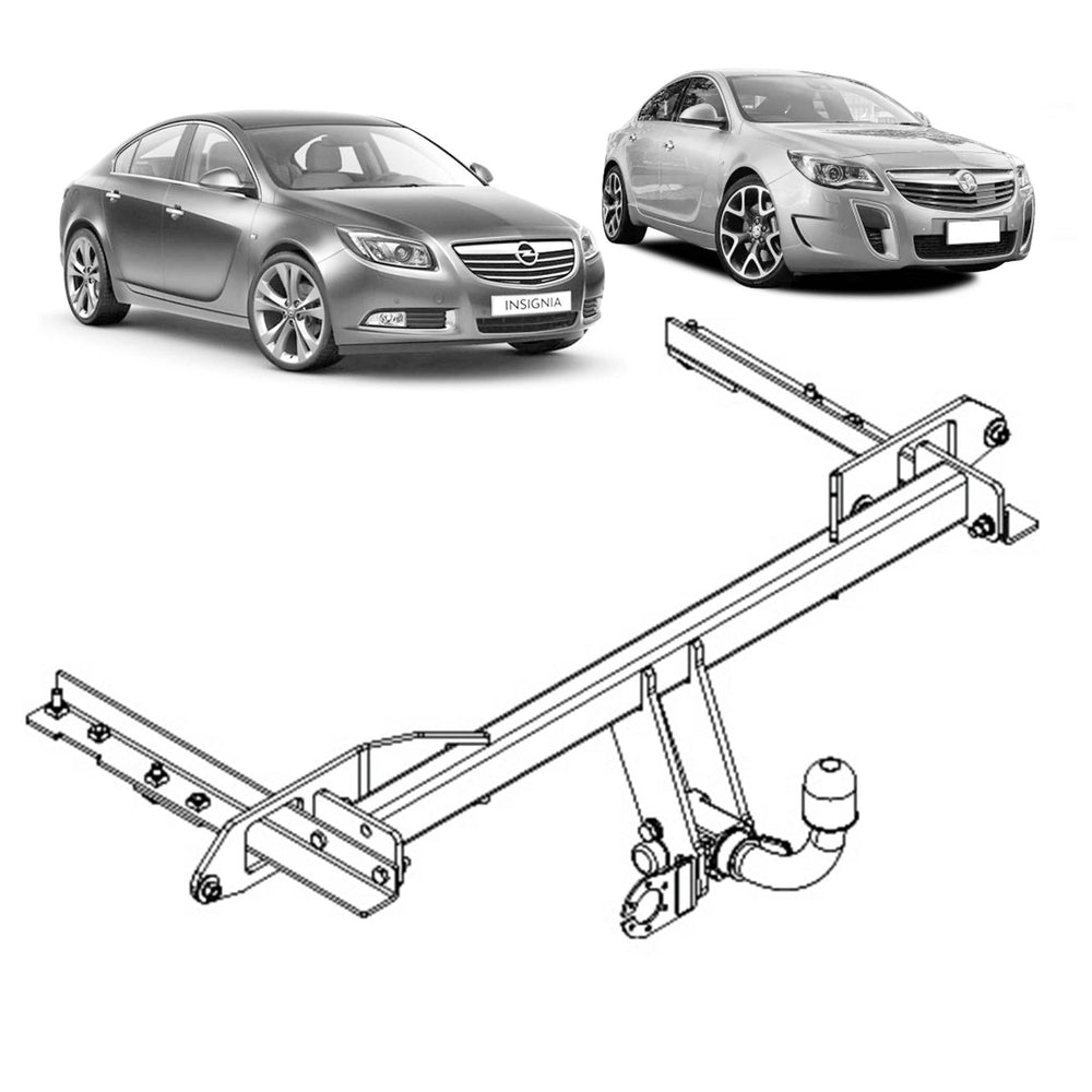 TAG Towbar for Holden Insignia (01/2015 - on), Opel Insignia (09/2012 - 12/2013)