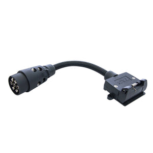 
                  
                    Load image into Gallery viewer, Adaptor 7 Pin Euro To 7 Pin Flat 300mm Long
                  
                